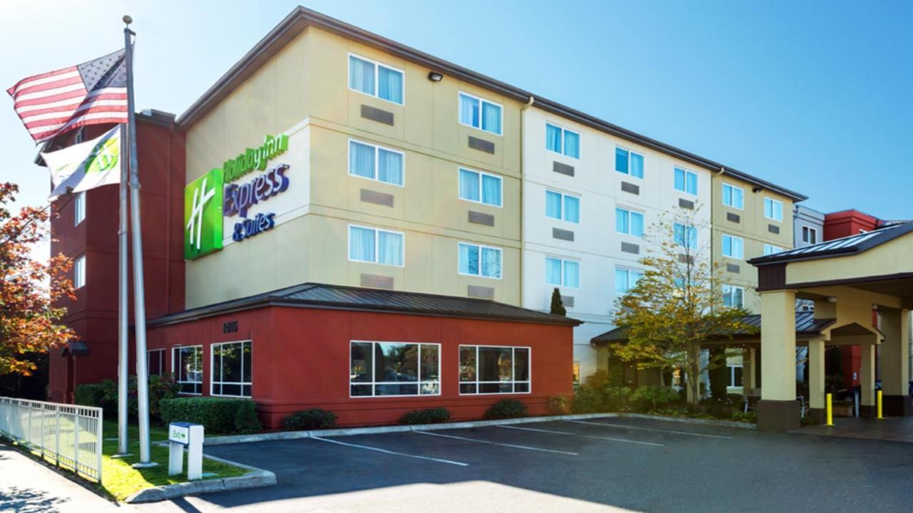 Holiday Inn Express Hotel & Suites North Seattle - Shoreline, An Ihg Hotel Dış mekan fotoğraf